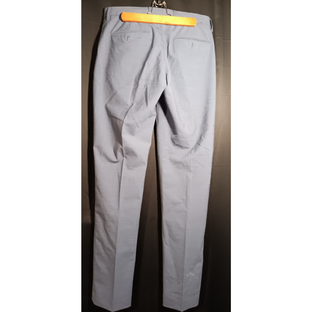 J.Crew Thompson Tapered Dress Pants Bluish Gray Men’s 29x32 Office - Picture 3 of 4